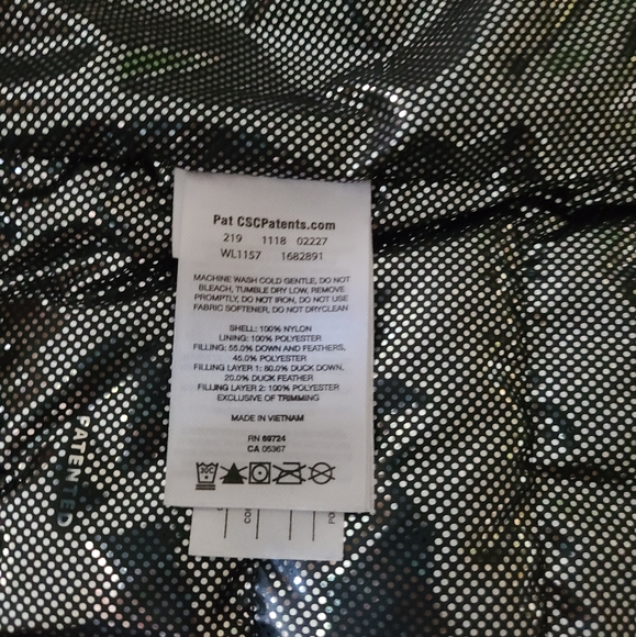 Columbia Women's Voodoo Falls 590 Turbodown Jacket - Picture 9 of 9